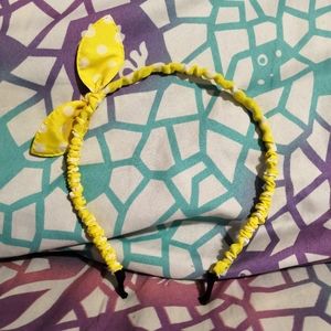 🌺 5/$25 Adorable Polka Dot Bow Headband